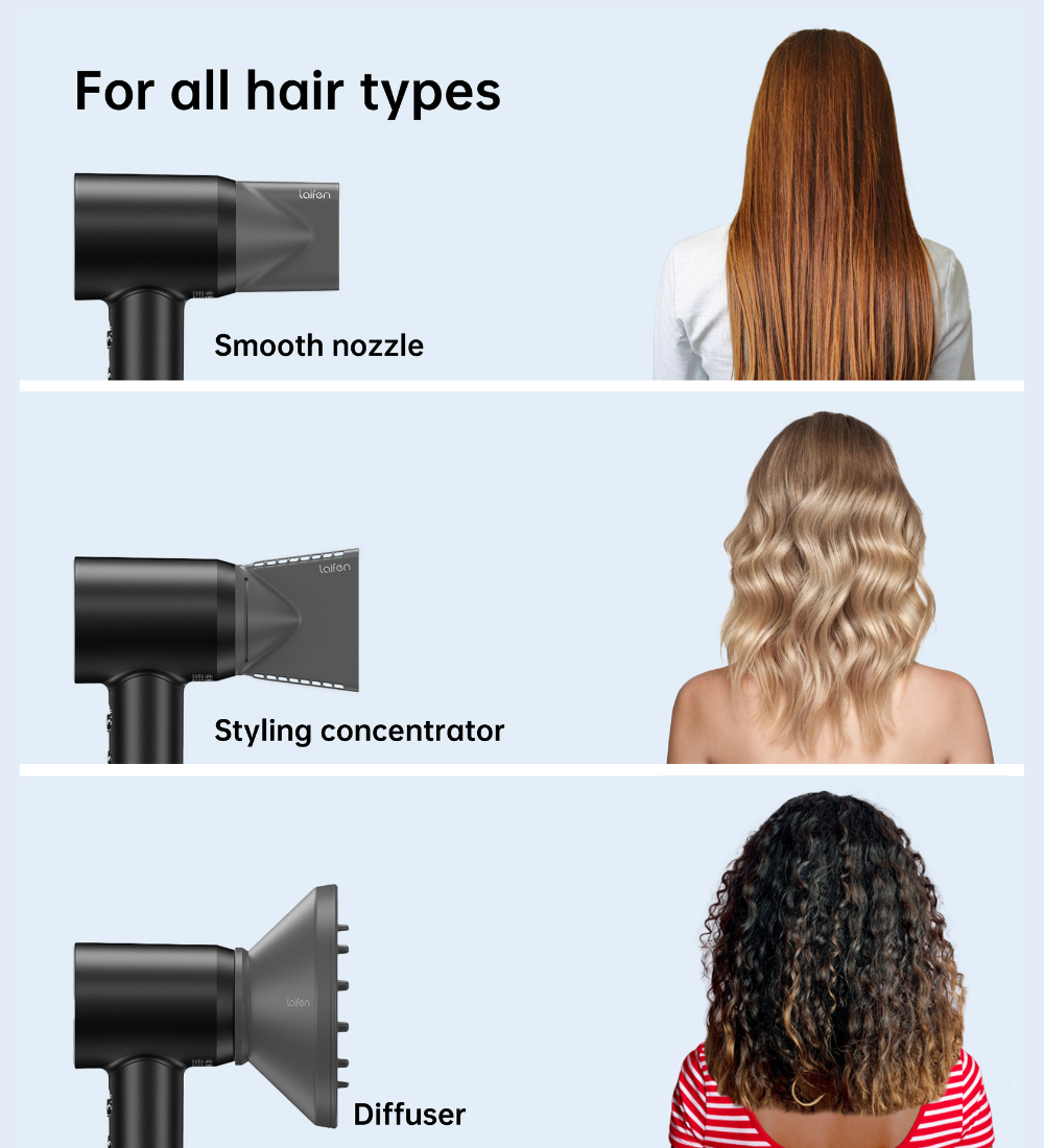 Laifen Swift Special - High-Speed Hairdryer 3 | Laifen Tech