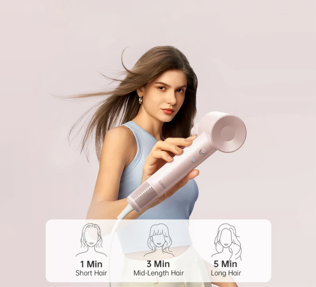 Laifen SE Lite High Performance Hairdryer 5 | Laifen Tech