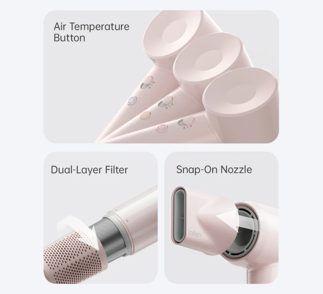 Laifen SE Lite High Performance Hairdryer 7 | Laifen Tech