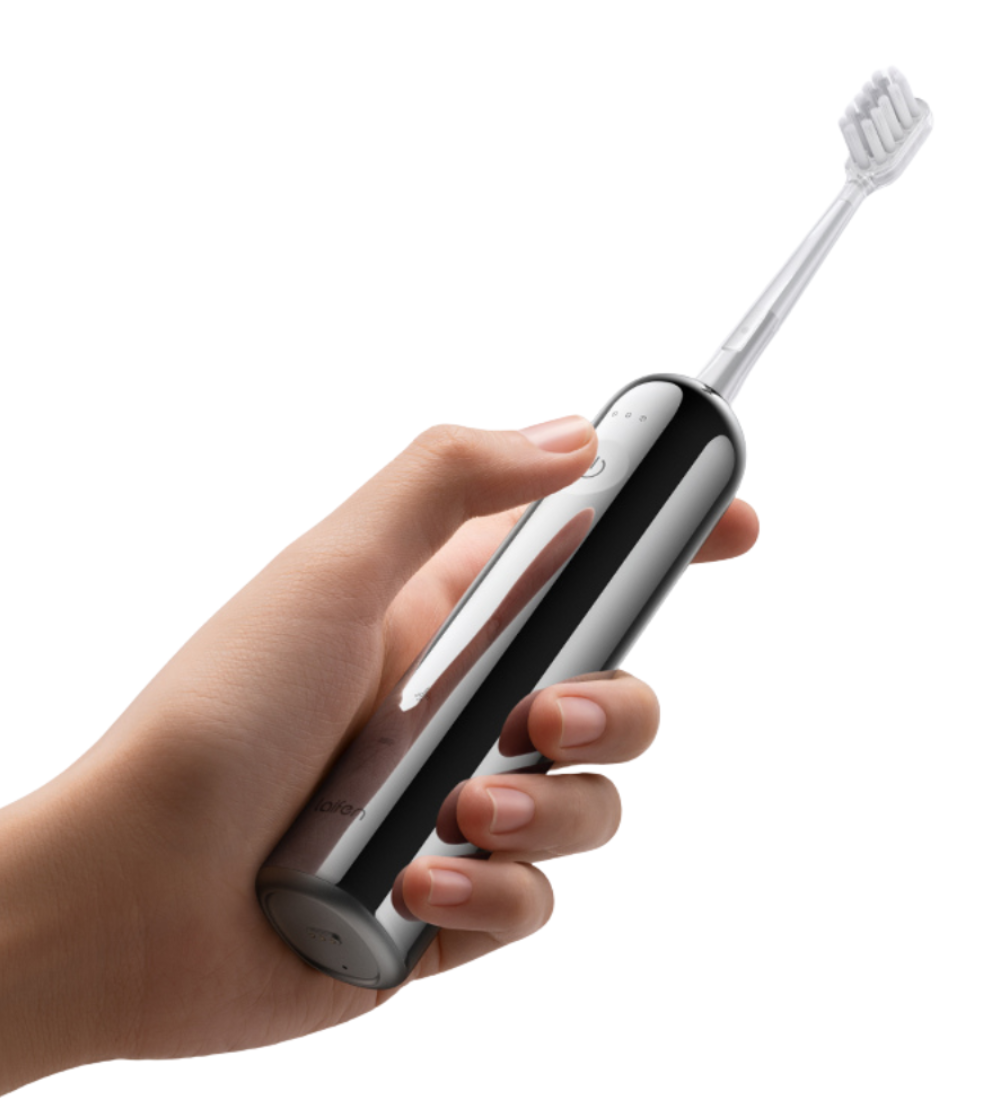 Laifen Wave Electric Toothbrush - Polished Stainless Steel (Limited Edition) 1 | Laifen South Africa