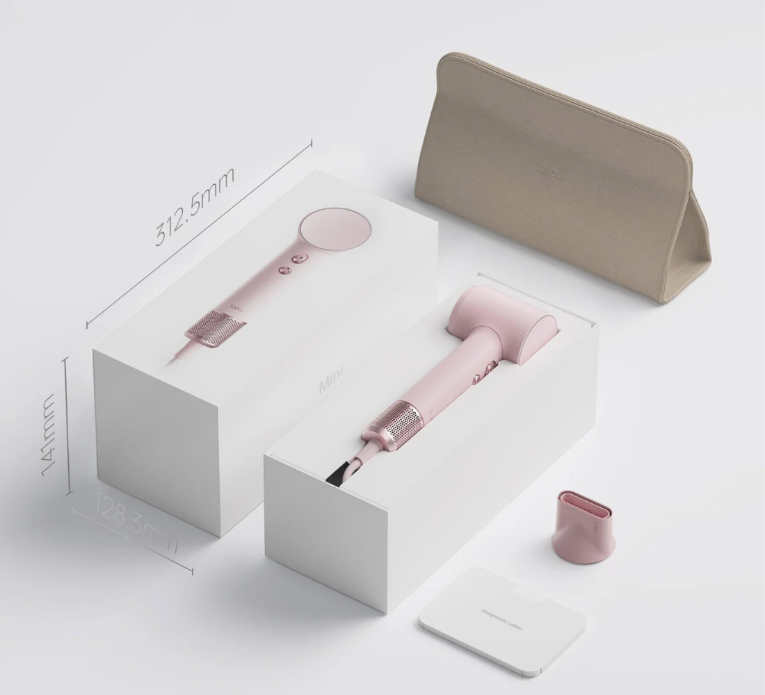 Laifen Mini High Performance Hairdryer 19 | Laifen Tech