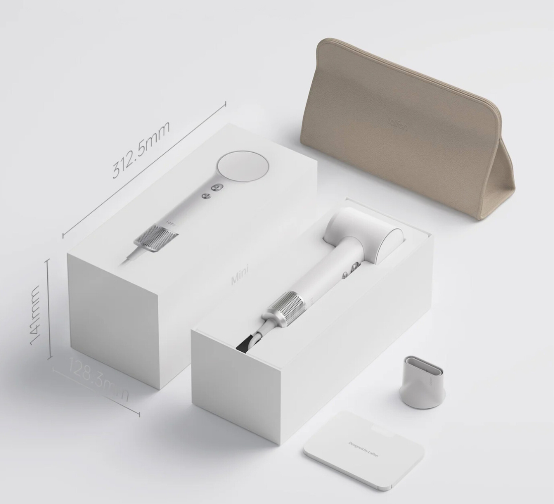 Laifen Mini High Performance Hairdryer 13 | Laifen Tech