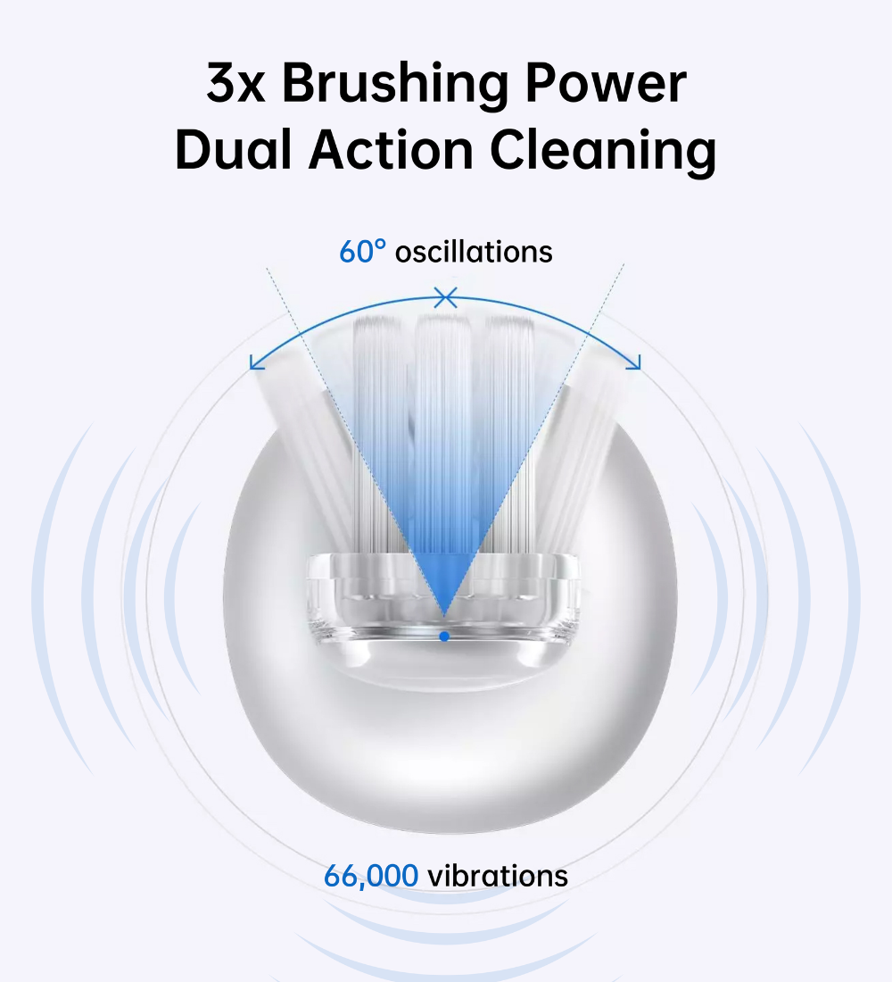 Laifen Wave Electric Toothbrush - Polished Stainless Steel (Limited Edition)