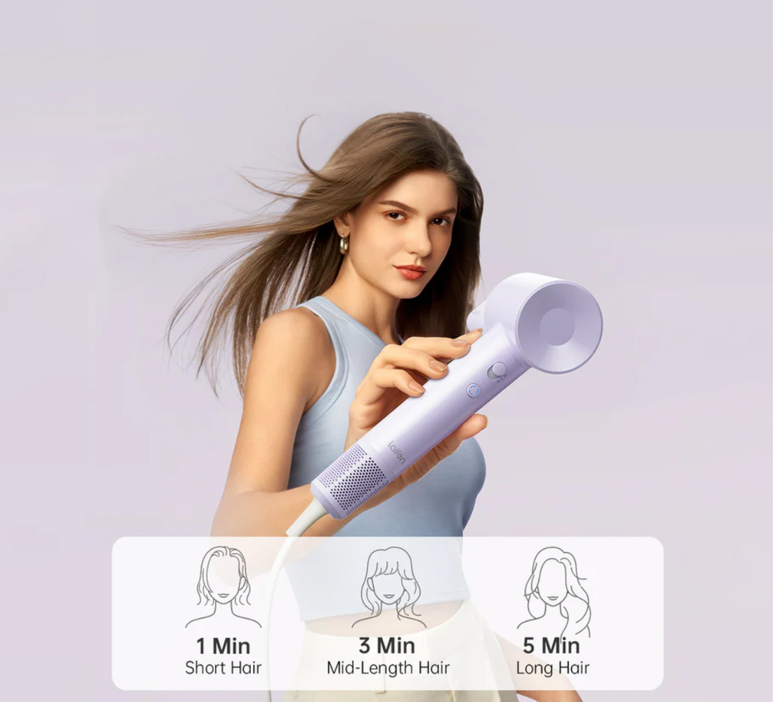 Laifen SE Lite High Performance Hairdryer 13 | Laifen Tech