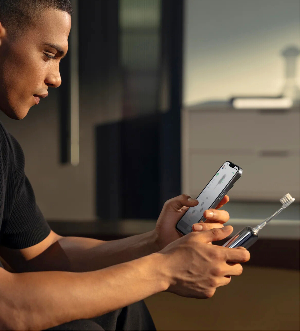 Laifen Wave Electric Toothbrush - Polished Stainless Steel (Limited Edition) 7 | Laifen South Africa