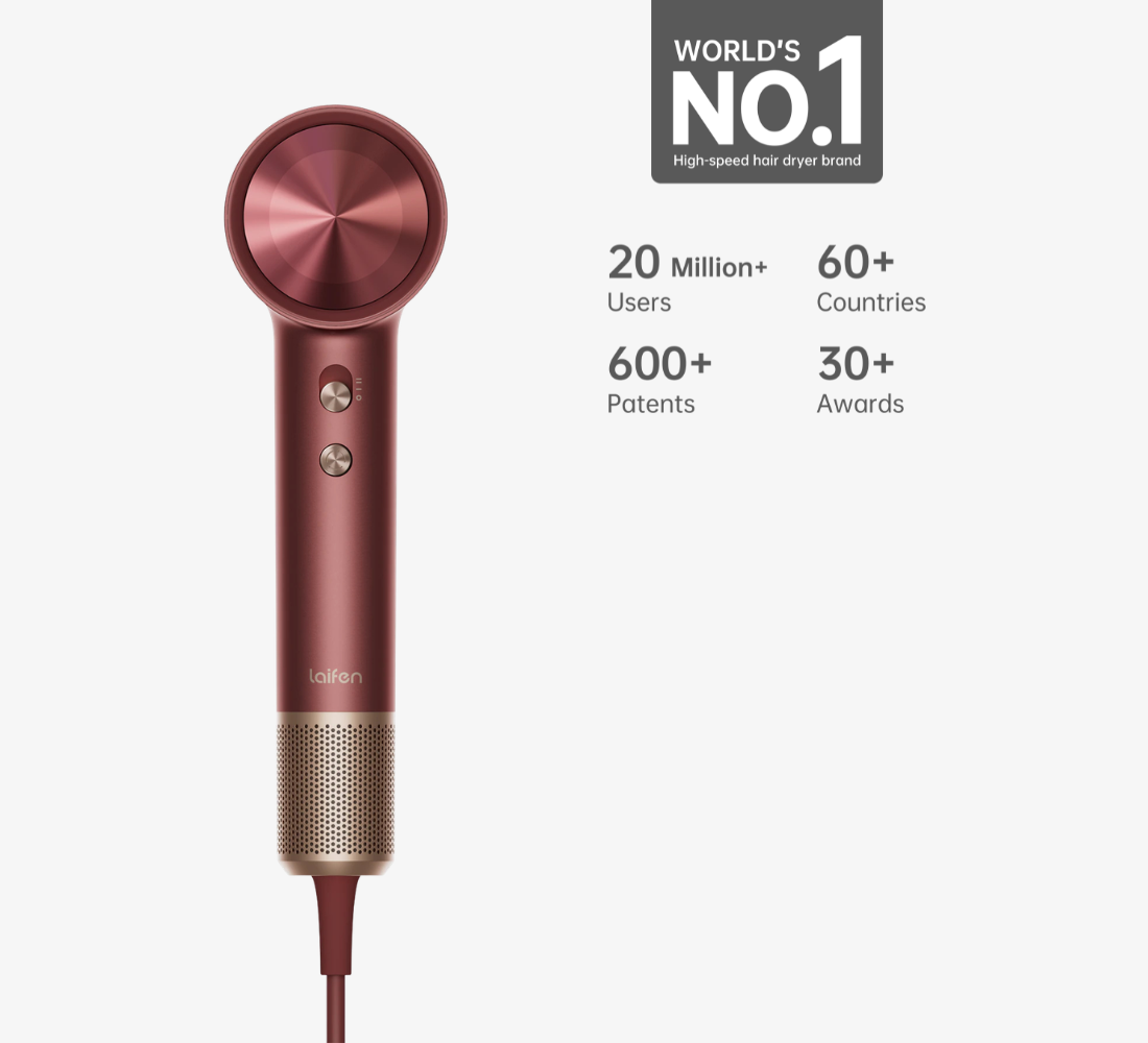 Laifen Swift 4 High-Speed Hair Dryer
