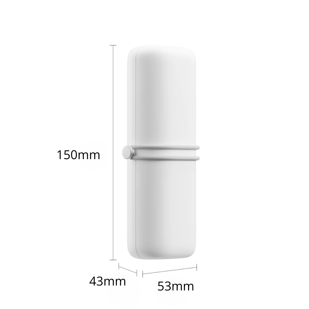Laifen Wave Travel Case (for Aluminum & Stainless Steel toothbrush only) 2 | Laifen Tech