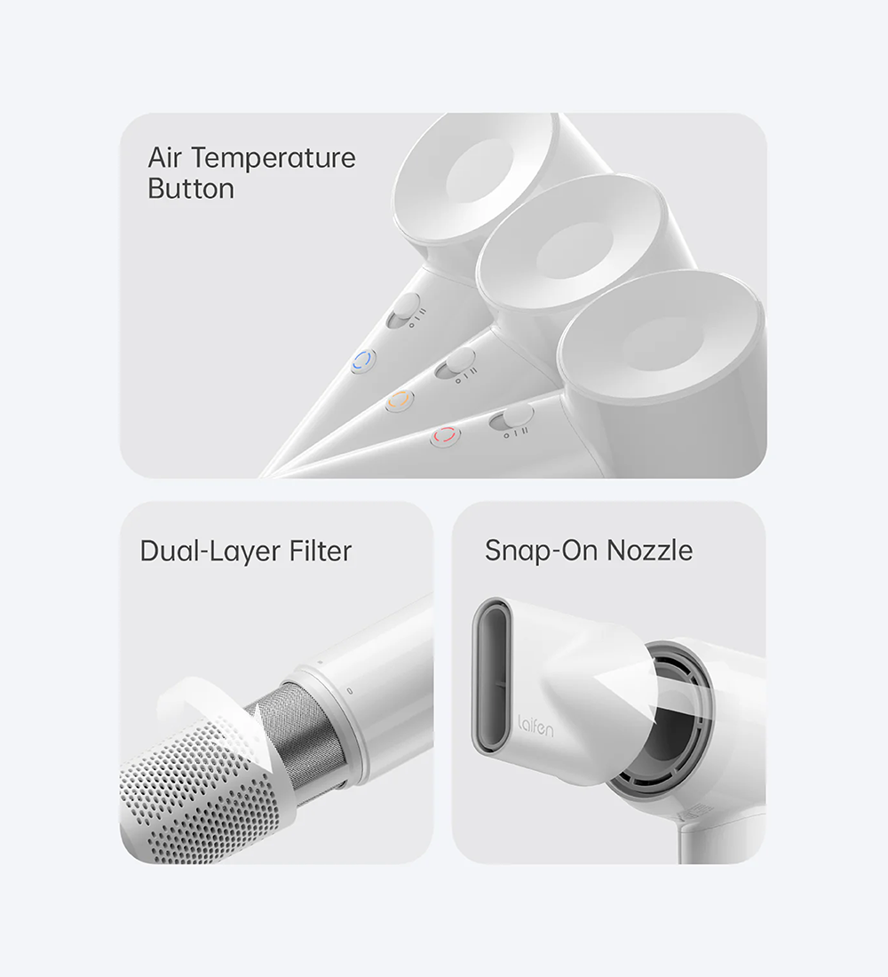 Laifen SE Lite High Performance Hairdryer