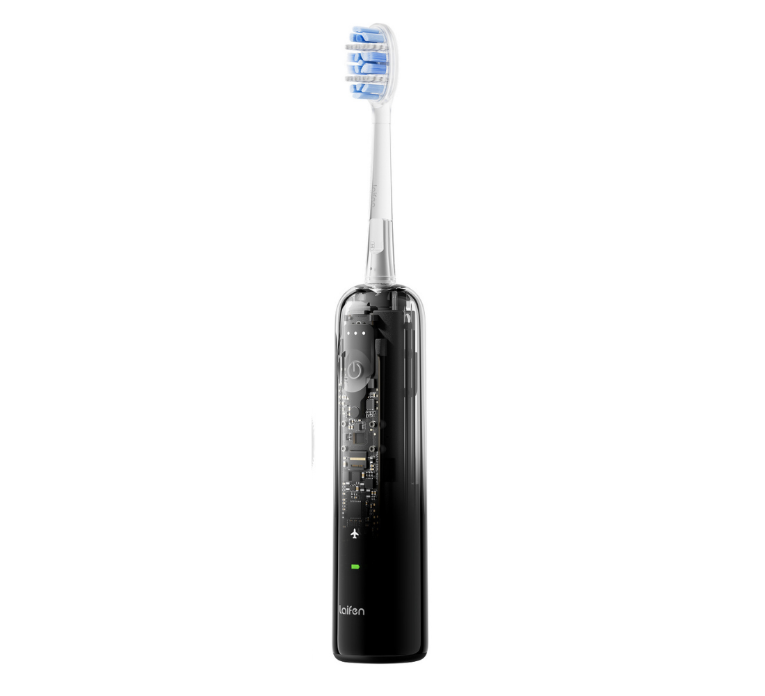 Laifen Wave Pro Electric Toothbrush - Transparent Black