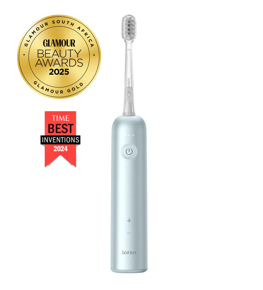 Laifen Wave Electric Toothbrush - Aluminum Alloy Blue