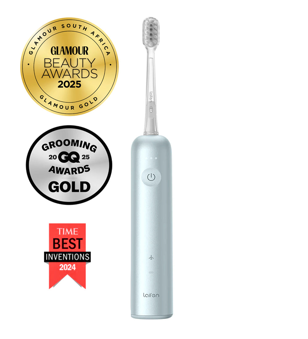 Laifen Wave Electric Toothbrush - Aluminum Alloy Blue