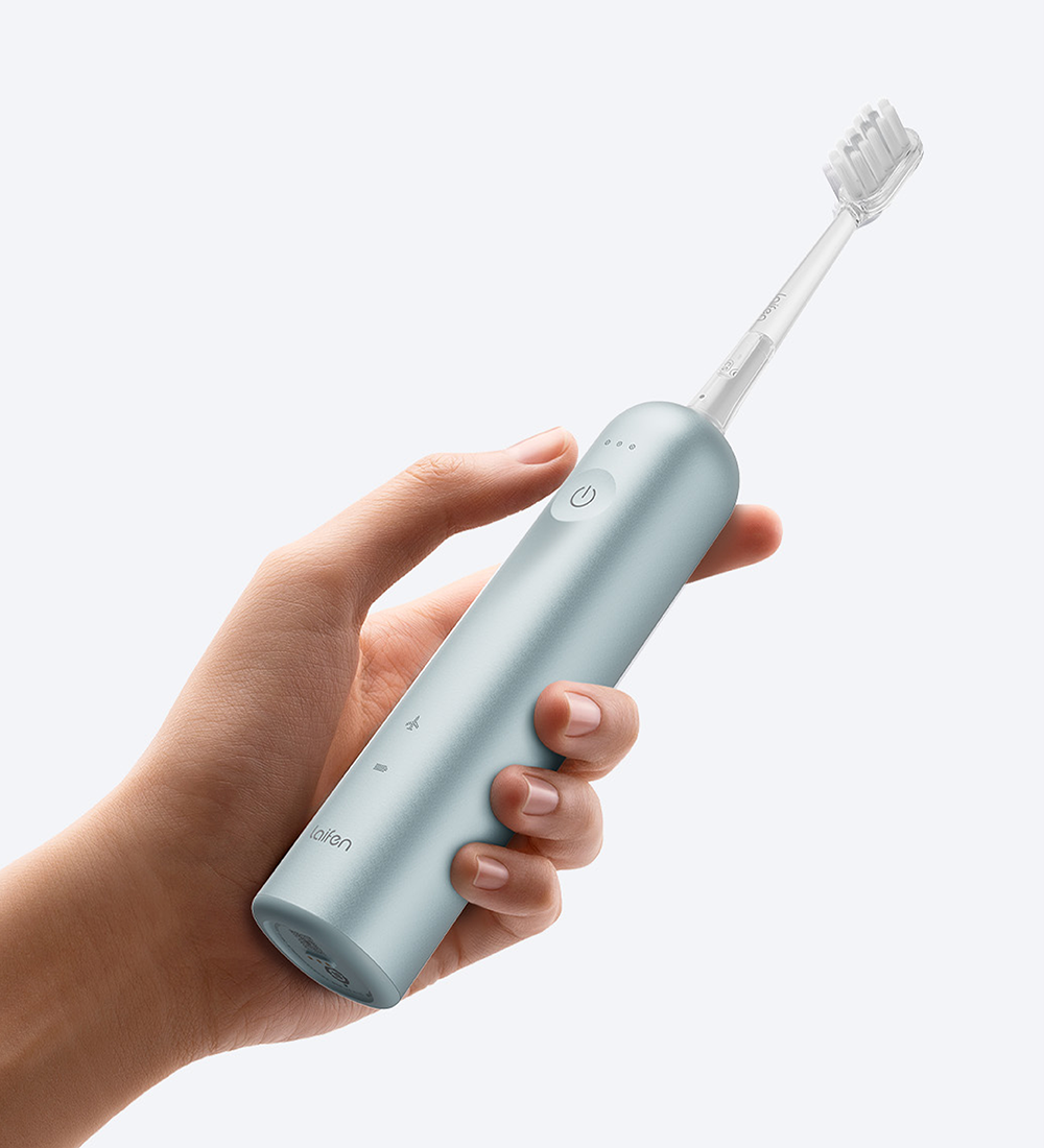 Laifen Wave Electric Toothbrush - Aluminum Alloy Blue