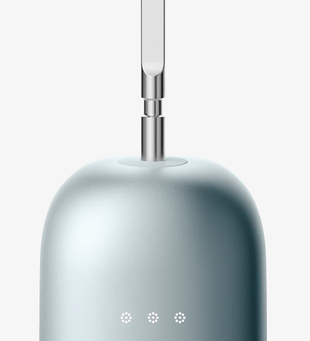 Laifen Wave Electric Toothbrush - Aluminum Alloy Blue