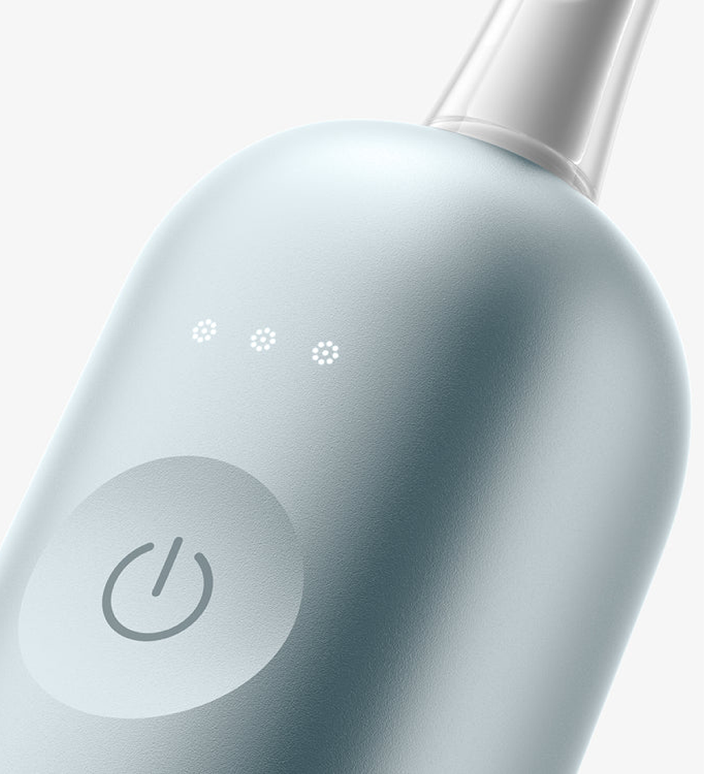 Laifen Wave Electric Toothbrush - Aluminum Alloy Blue