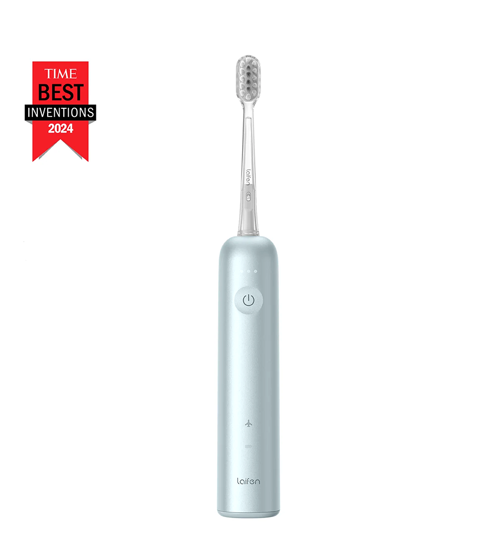 Laifen Wave Electric Toothbrush -  Aluminum Alloy Blue