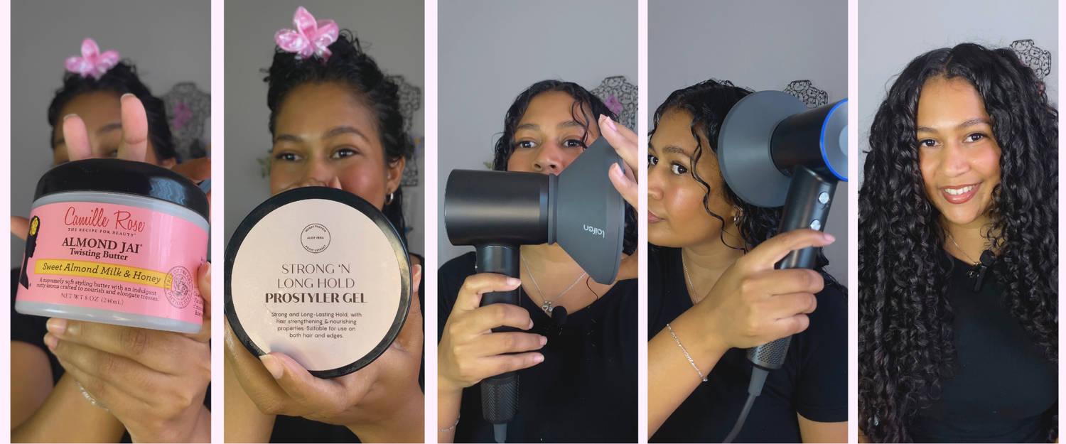 The Ultimate Curly Hair Wash Day Routine: How I Get Defined, Frizz-Free Curls with the Laifen Diffuser | Laifen Tech