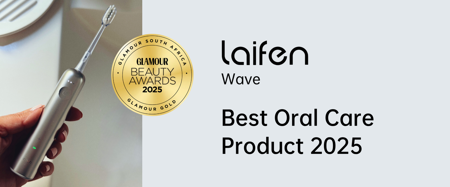 Laifen Wave Wins Best Oral Care Product at the Glamour Beauty Awards 2025