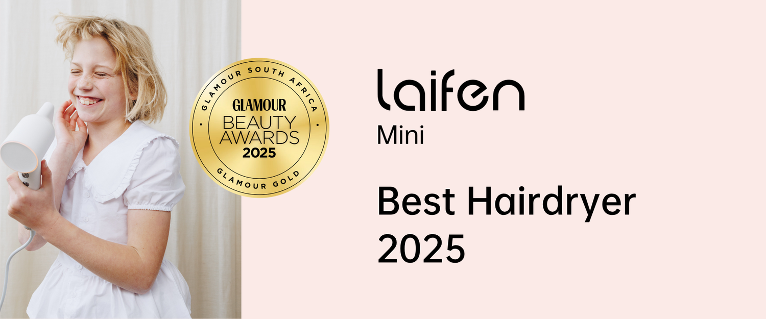 Laifen Swift Mini Named Best Hairdryer 2025 at the Glamour Beauty Awards
