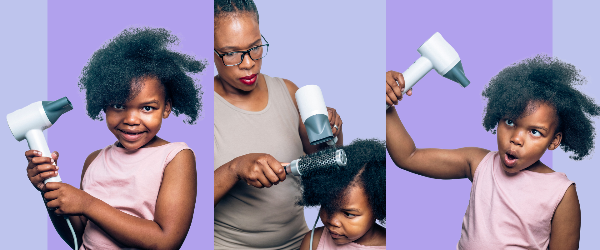 The Best Hair Dryer for Kids: Gentle, Safe and Perfect for 4C & 4B Hair with Laifen | Laifen Tech