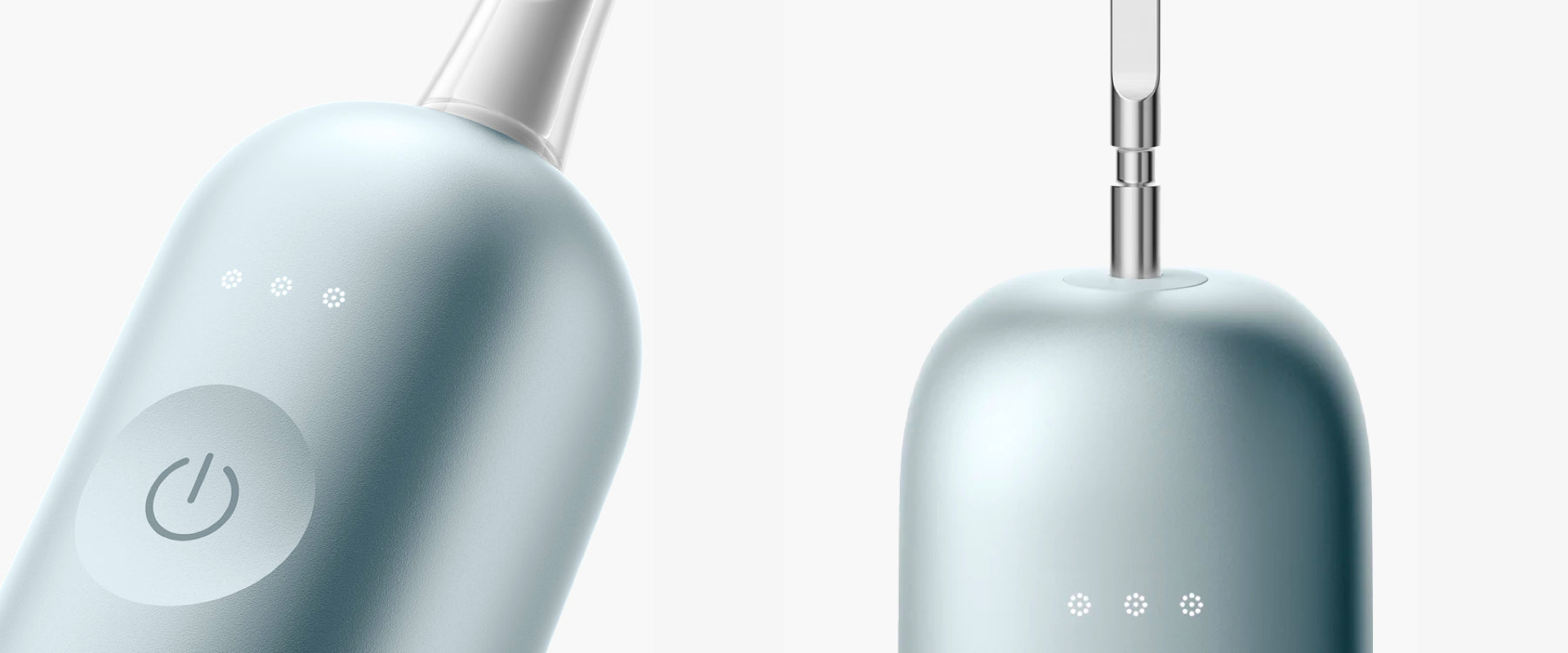 Discover the Laifen Blue Wave: The Aluminium Alloy Toothbrush Redefining Oral Care