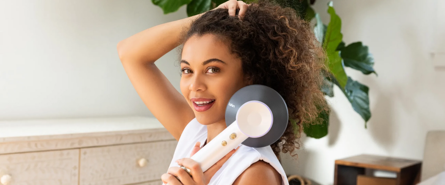 Why the Laifen Swift Diffuser Hair Dryer is a Game-Changer for Curly Hair | Laifen Tech