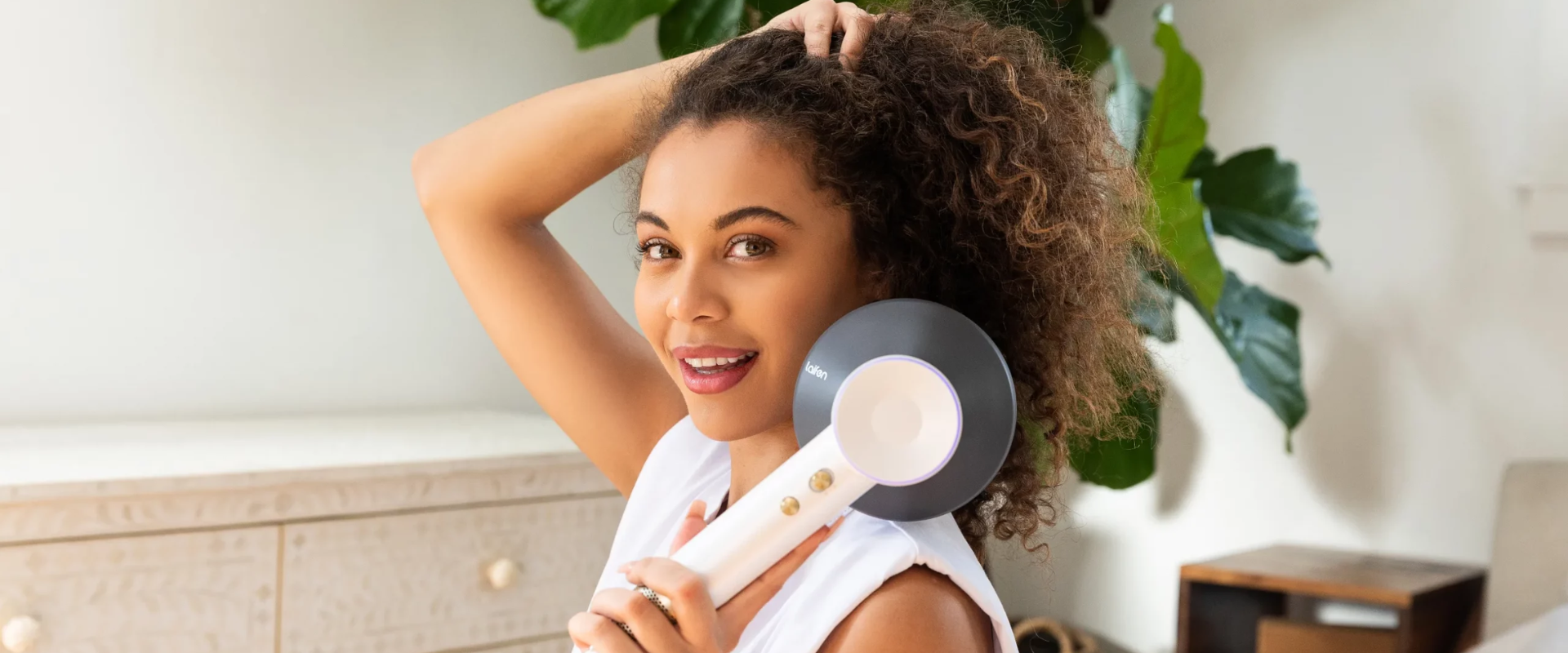 Why the Laifen Swift Diffuser Hair Dryer is a Game-Changer for Curly Hair