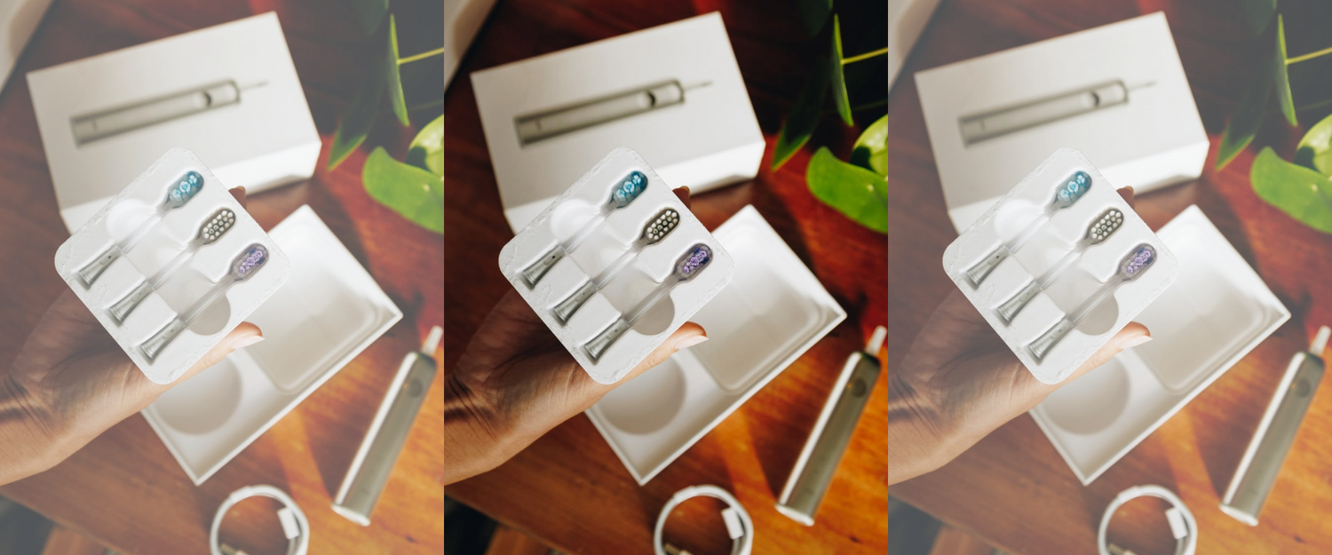 Laifen Toothbrush Heads Guide - Choose the Right Brush Head for You | Laifen Tech