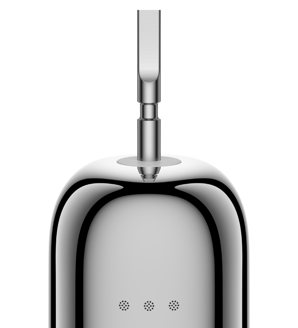 Laifen Wave Electric Toothbrush - Polished Stainless Steel (Limited Edition)