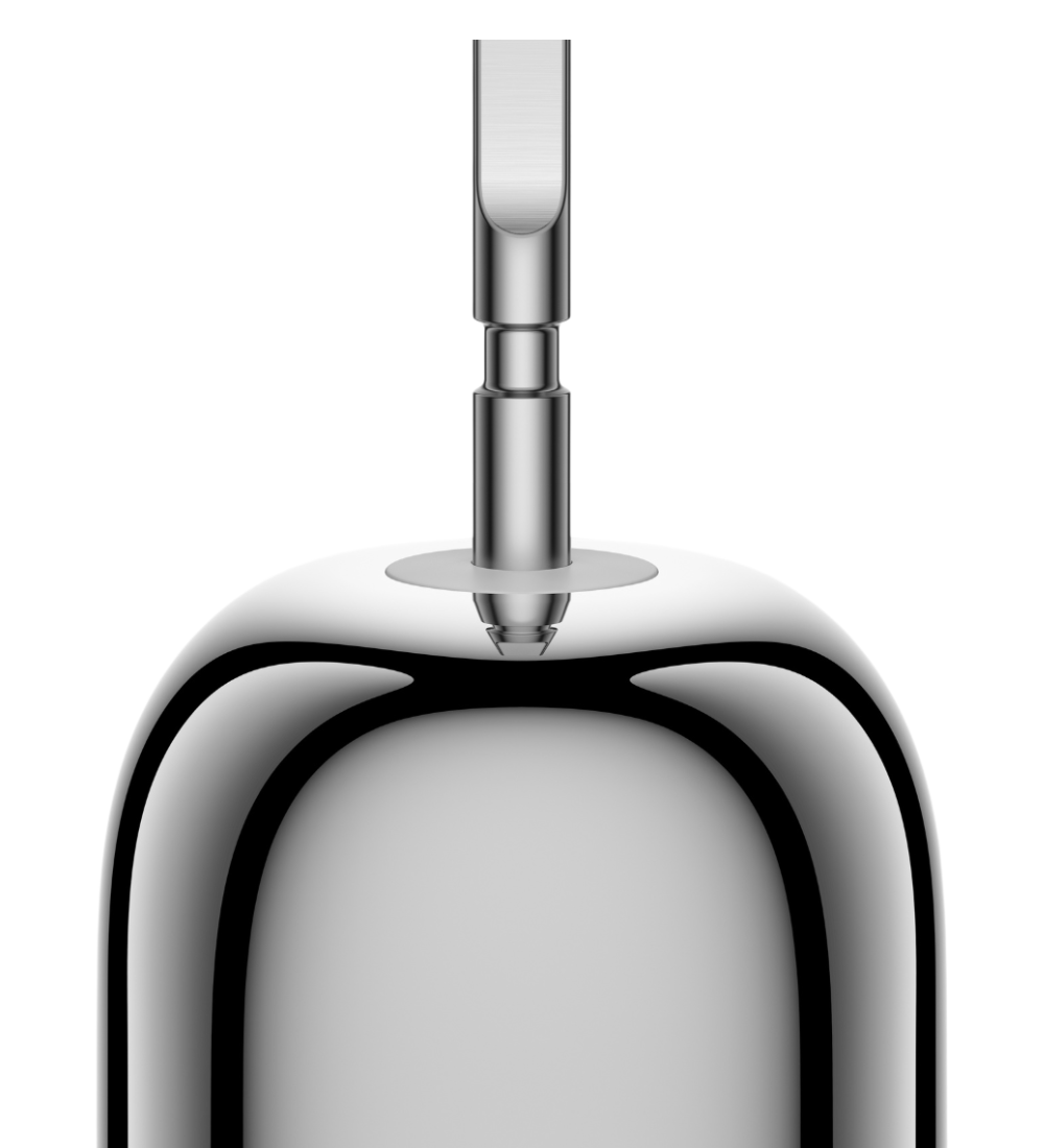 Laifen Wave Electric Toothbrush - Polished Stainless Steel (Limited Edition)