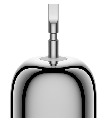 Laifen Wave Electric Toothbrush - Polished Stainless Steel (Limited Edition)