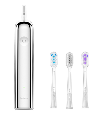 Laifen Wave Electric Toothbrush - Polished Stainless Steel (Limited Edition)