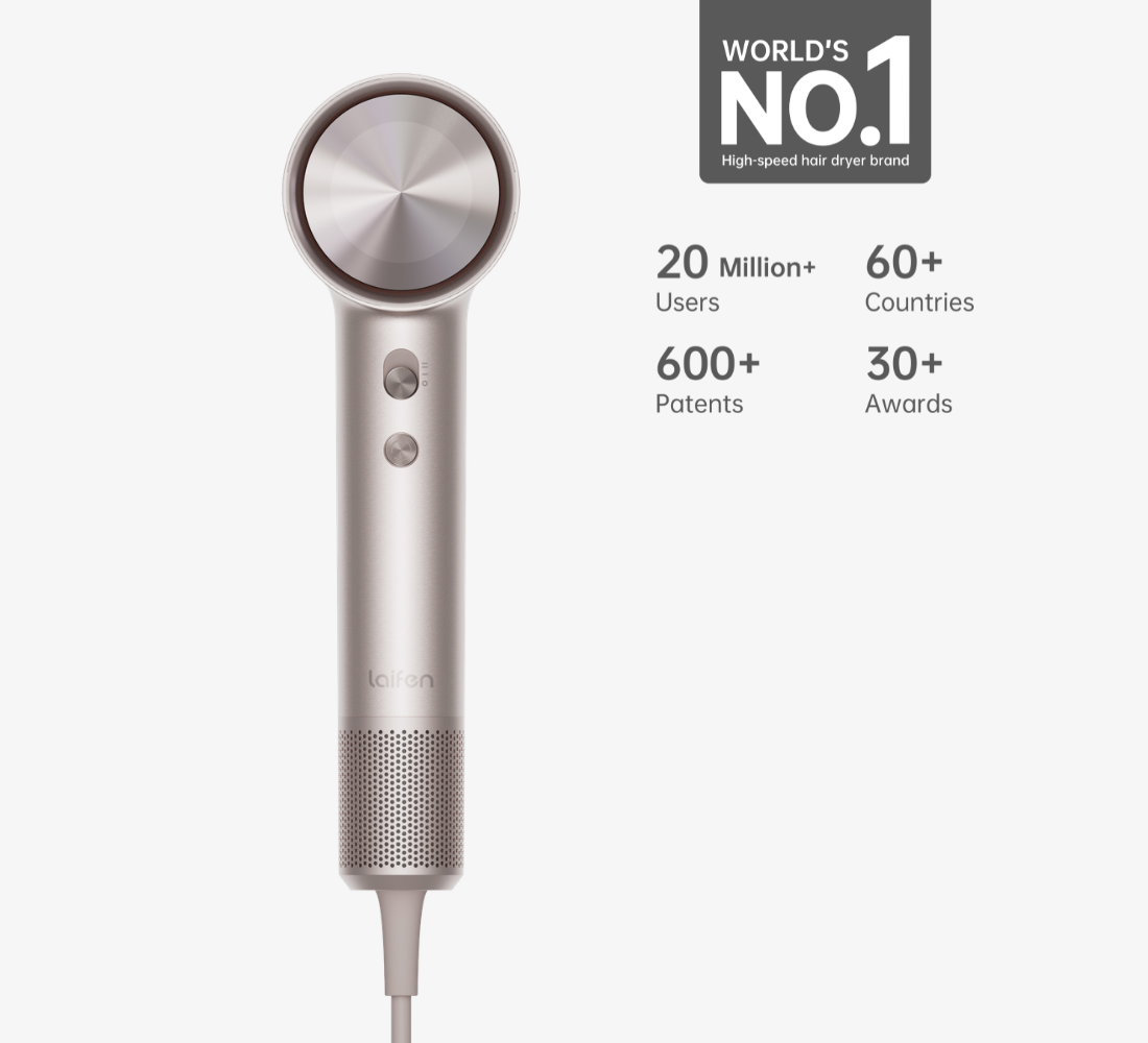 Laifen Swift 4 High-Speed Hair Dryer
