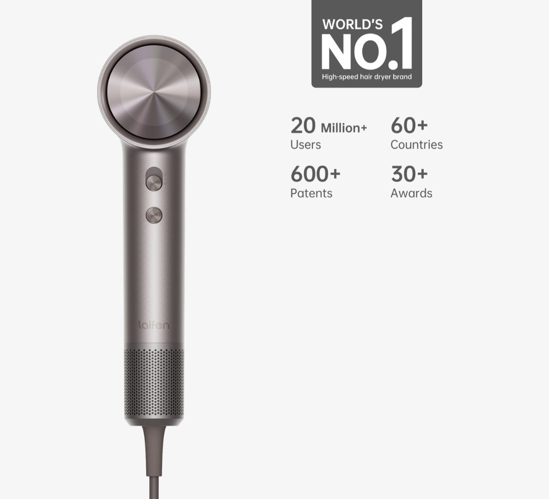 Laifen Swift 4 High-Speed Hair Dryer