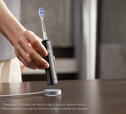 Laifen Wave Pro Electric Toothbrush - Transparent Black