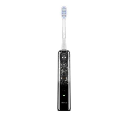 Laifen Wave Pro Electric Toothbrush - Transparent Black