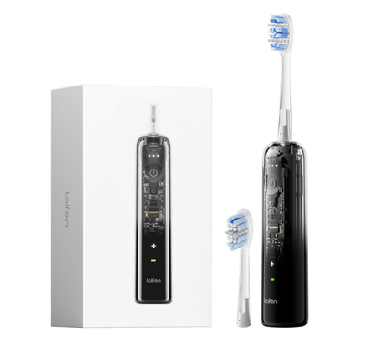 Laifen Wave Pro Electric Toothbrush - Transparent Black