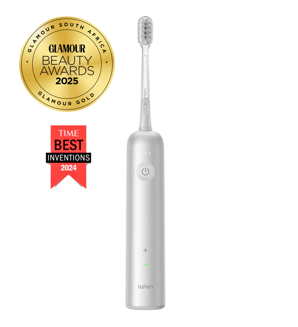 Laifen Wave Electric Toothbrush - Aluminum Alloy Silver
