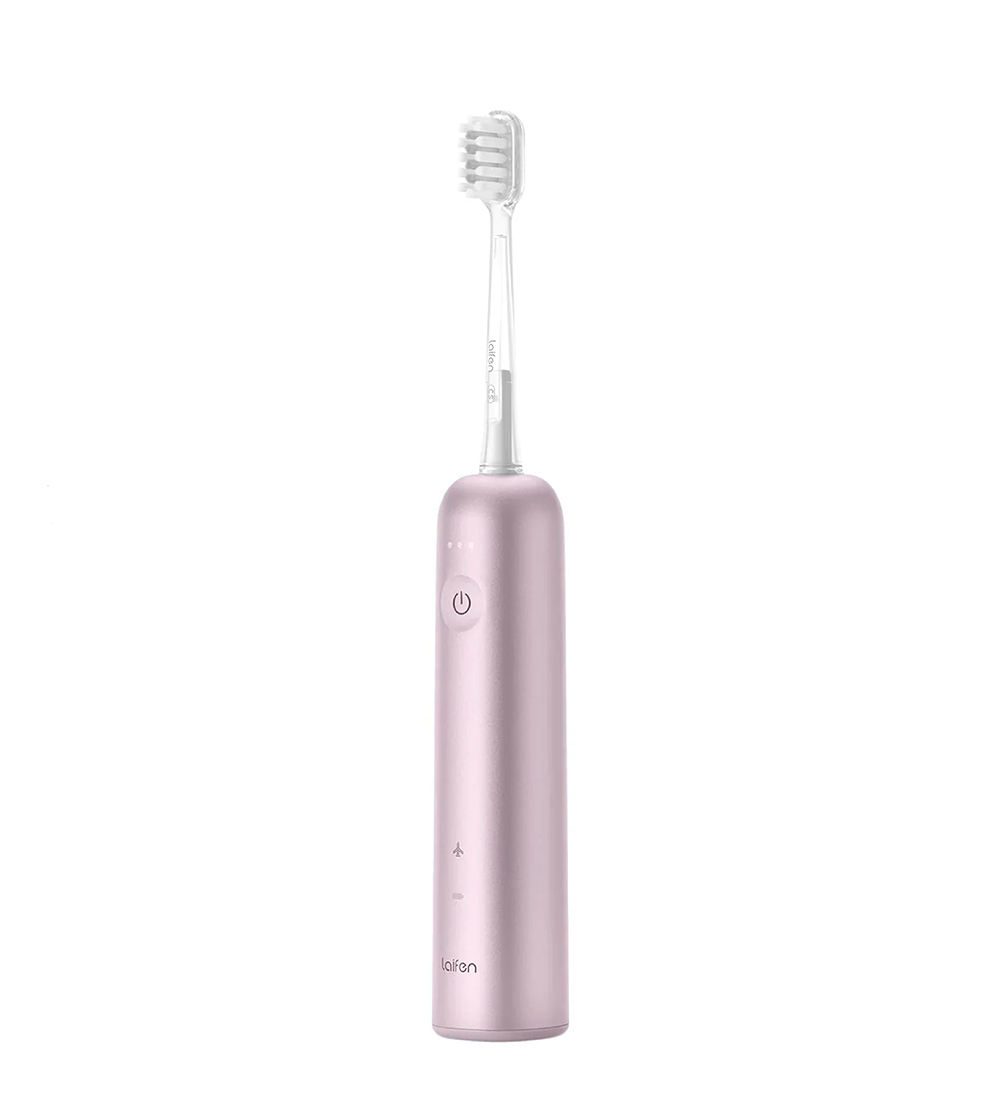 Laifen Wave Electric Toothbrush - Aluminum Alloy Pink