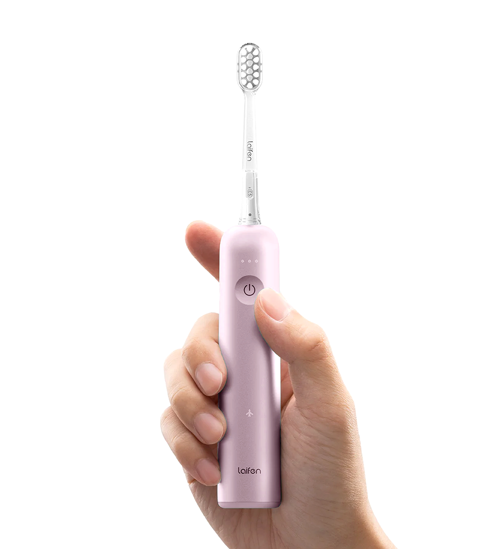 Laifen Wave Electric Toothbrush - Aluminum Alloy Pink