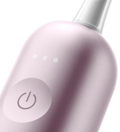Laifen Wave Electric Toothbrush - Aluminum Alloy Pink