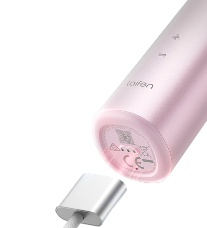 Laifen Wave Electric Toothbrush - Aluminum Alloy Pink