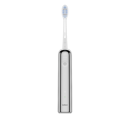 Laifen Wave Pro Electric Toothbrush - Polished Stainless Steel