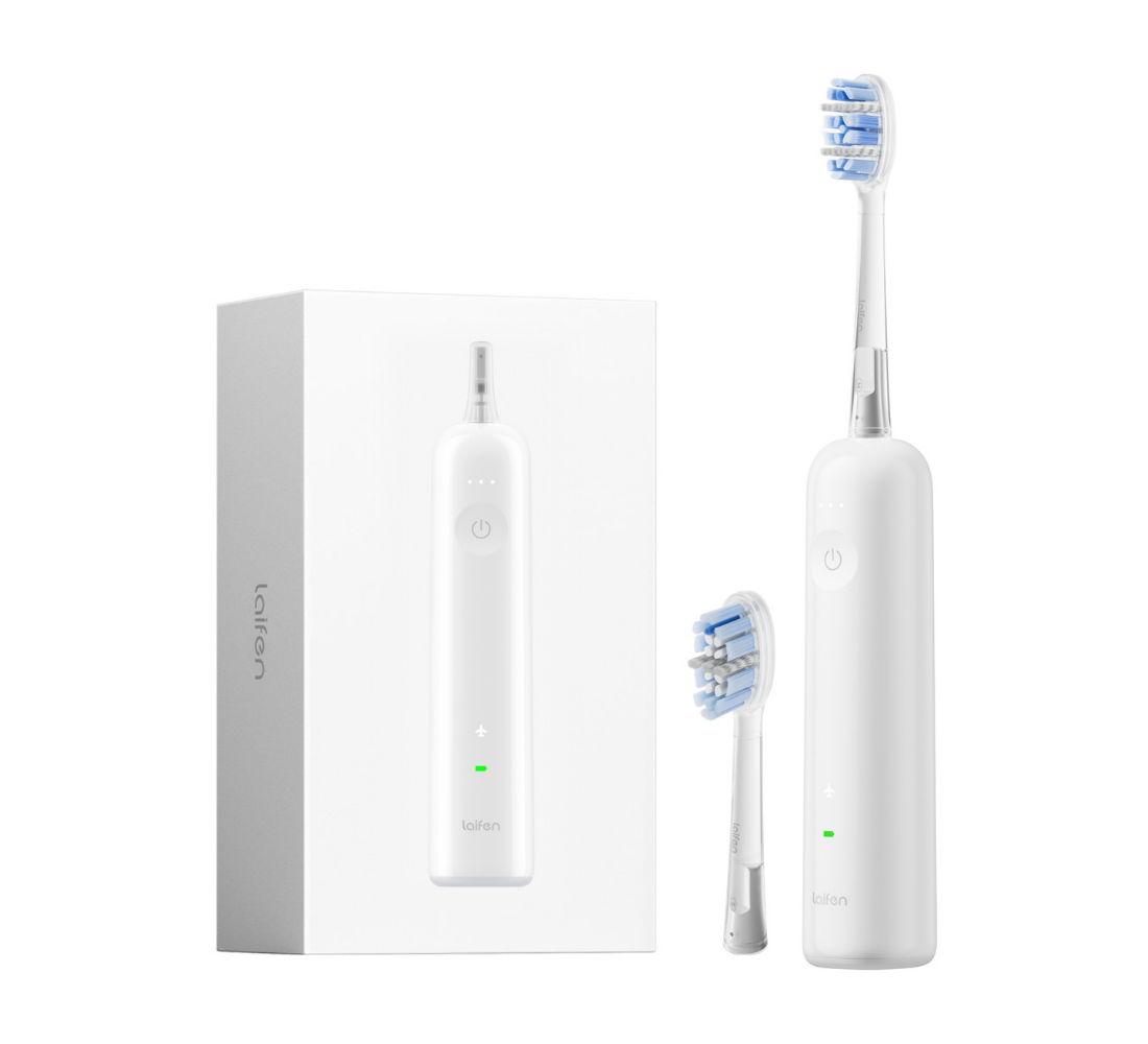 Laifen Wave Pro Electric Toothbrush - ABS White