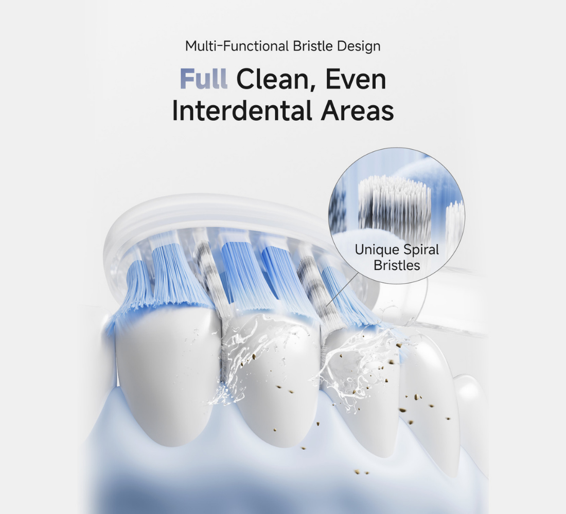 Laifen Wave Pro Electric Toothbrush - Aluminium Alloy Space Grey