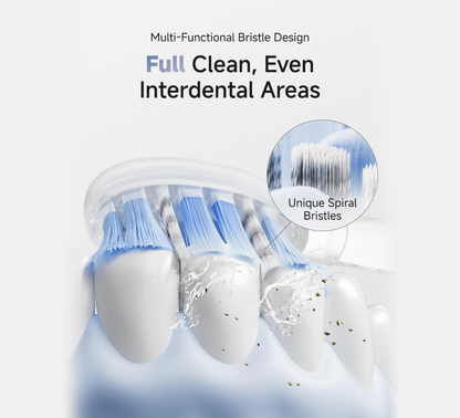 Laifen Wave Pro Electric Toothbrush - Aluminium Alloy Space Grey