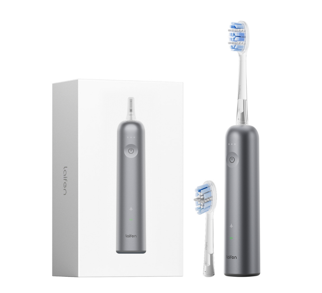 Laifen Wave Pro Electric Toothbrush - Aluminium Alloy Space Grey