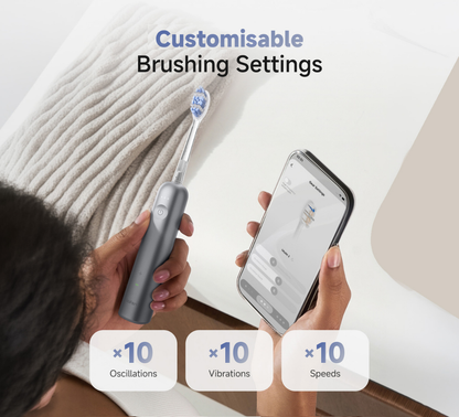 Laifen Wave Pro Electric Toothbrush - Aluminium Alloy Space Grey