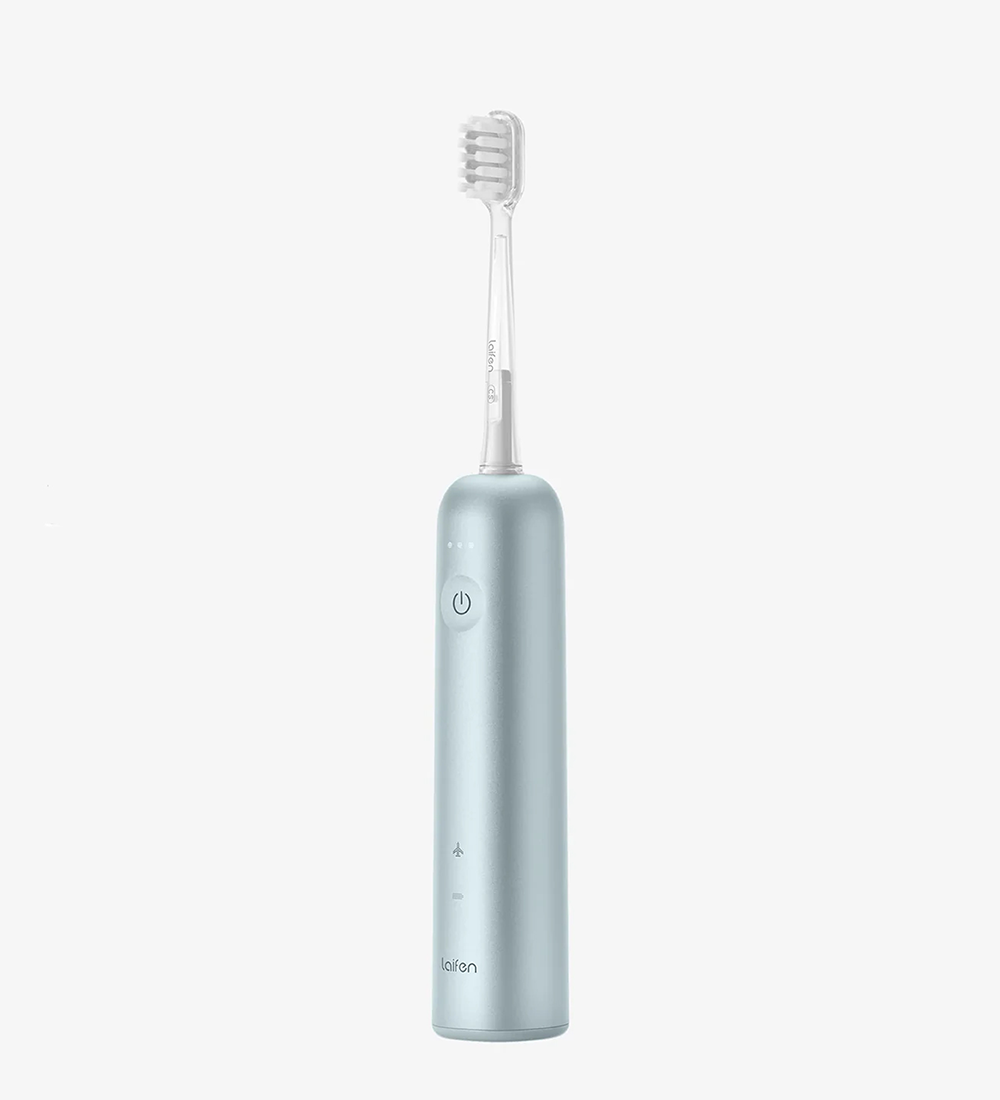 Laifen Wave Electric Toothbrush -  Aluminum Alloy Blue