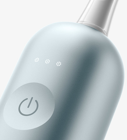 Laifen Wave Electric Toothbrush -  Aluminum Alloy Blue