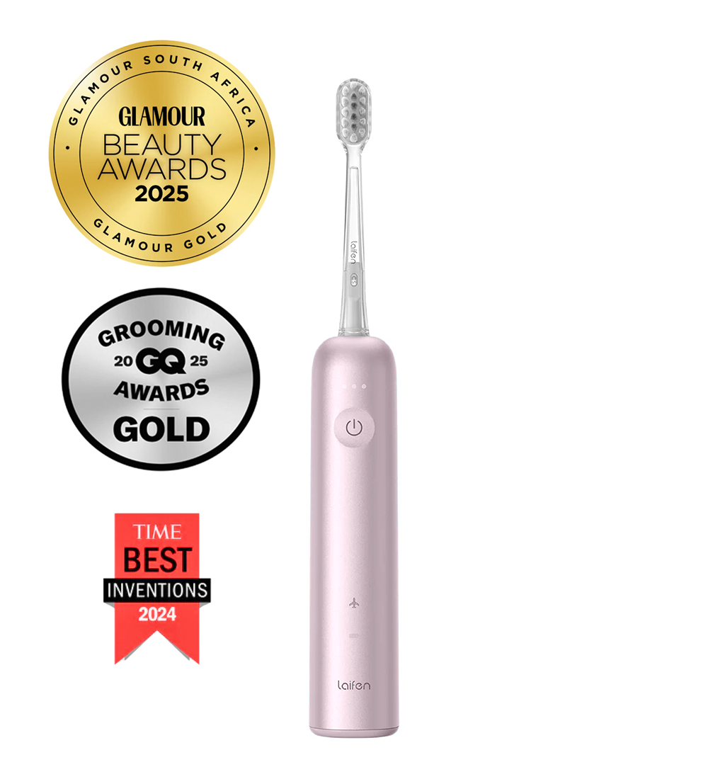 Laifen Wave Electric Toothbrush - Aluminum Alloy Pink